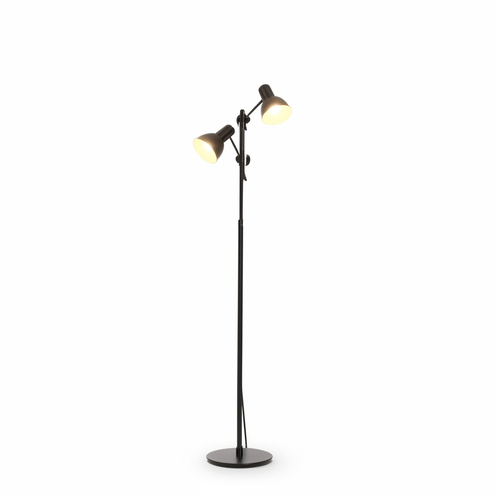 GreenGlow Adjustable Floor Lamp